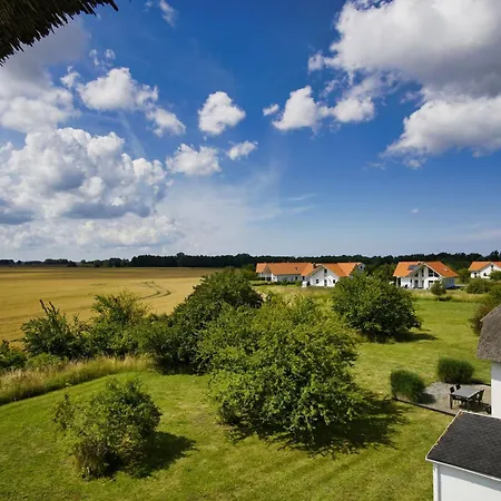 Vogelblick Haushaelfte 01 Mit Terrasse, Garten Holiday home *