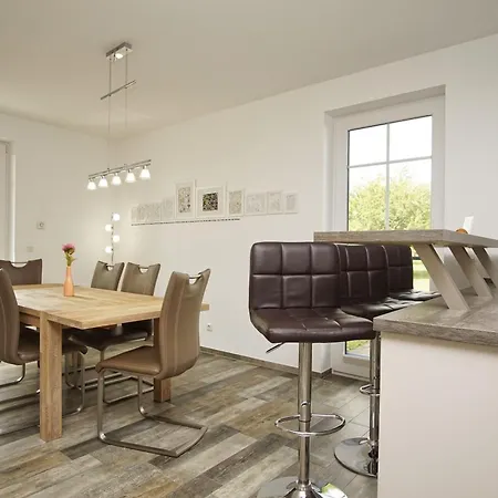 Vogelblick Haushaelfte 01 Casa vacanze Vaschvitz